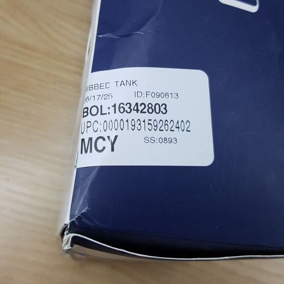 GAP Shirt Mens XL White 3-Pack Tank Top Cotton Ribbed Stretch Classic Fit - Picture 5 of 6